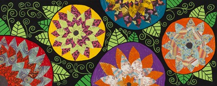 Fire Flowers by Kerri Ambrosino art print