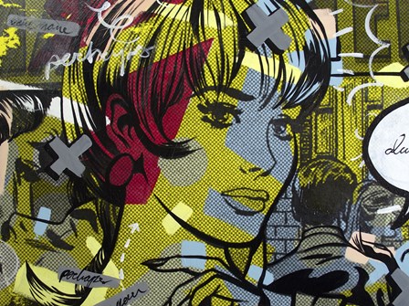 Man Hunter by Dan Monteavaro art print