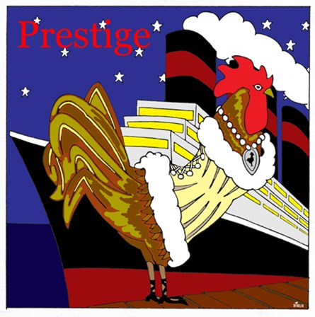 Rooster Prestige by David Di Tullio art print