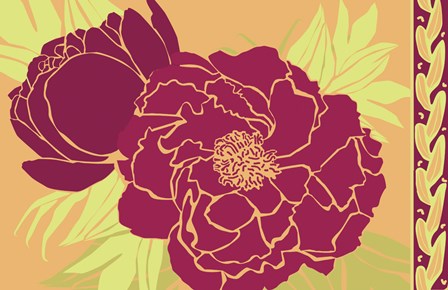 Color Bouquet III by Art Licensing Studio art print