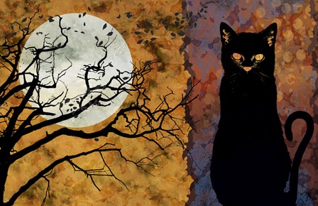 All Hallow's Eve 1 by Art Licensing Studio art print