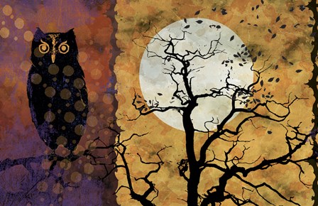 All Hallow's Eve 1I by Art Licensing Studio art print