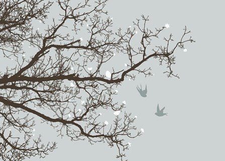 Winter Whimsy by Erin Clark art print