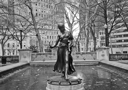 Fountain I by Erin Clark art print