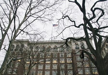 Philadelphia Sky (Color) by Erin Clark art print