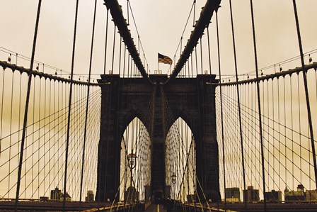 Brooklyn Bridge I by Erin Clark art print