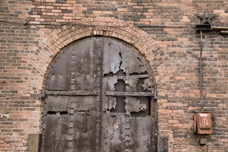 Bricks and Arches II by Erin Clark art print