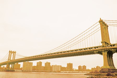 Gold Bridge by Erin Clark art print