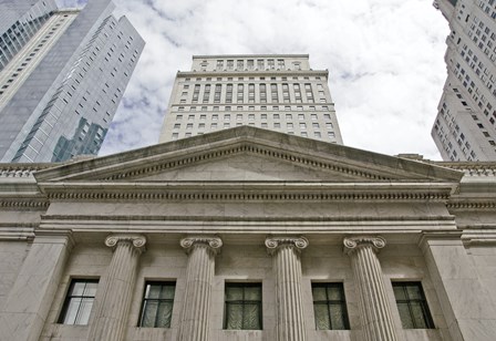 Classic Architecture by Erin Clark art print