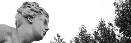 Statue I by Erin Clark art print