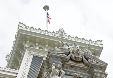 At the Top by Erin Clark art print