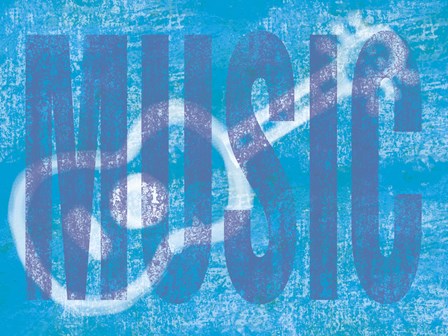 Music Love by Erin Clark art print