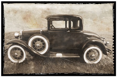 Ford 1 by Erin Clark art print