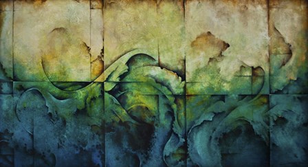 Paradise by CH Studios art print