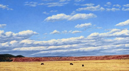 Agri-Nature 15 by James W. Johnson art print