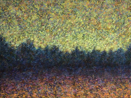 Lakeshoe Sunset by James W. Johnson art print