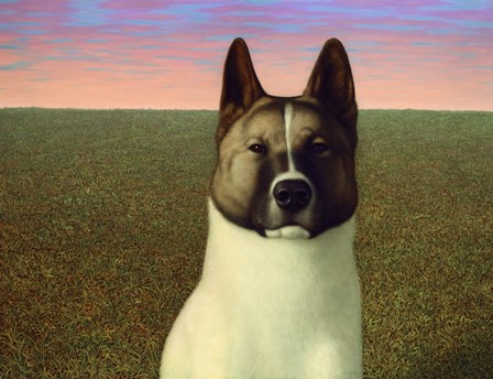 Nikita by James W. Johnson art print