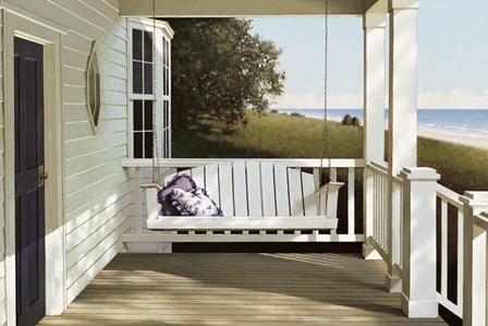 Shore House by Zhen-Huan Lu art print