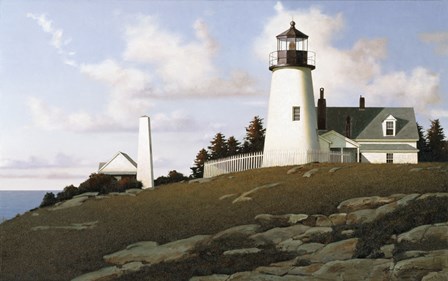 Lighthouse 2 by Zhen-Huan Lu art print