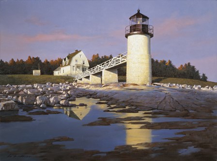 Lighthouse 3 by Zhen-Huan Lu art print