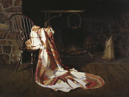 Quilt by Zhen-Huan Lu art print