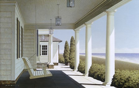 Porch Lights by Zhen-Huan Lu art print