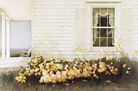 In Bloom by Zhen-Huan Lu art print