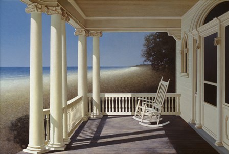 North Sea by Zhen-Huan Lu art print