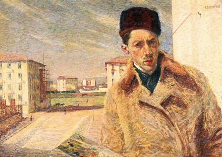Self-Portrait by Umberto Boccioni art print