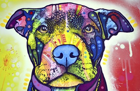 Love A Bull This Years Love 2013 Part 1 by Dean Russo art print