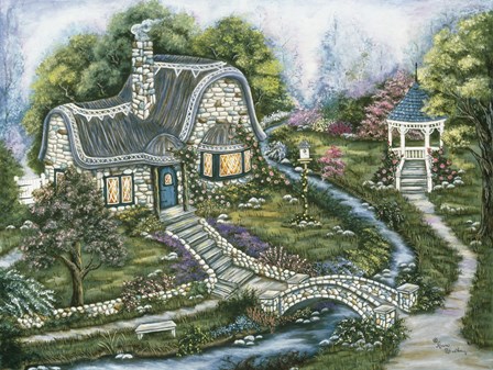 A Country House by Ann Stookey art print