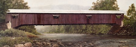 Sadler Rogers 1850 by David Knowlton art print