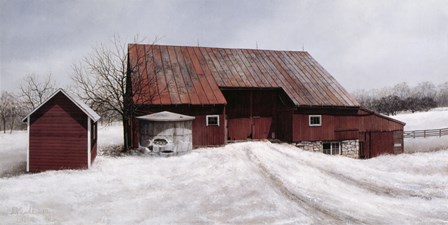 Winter Solace by David Knowlton art print