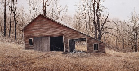 Still Standing by David Knowlton art print