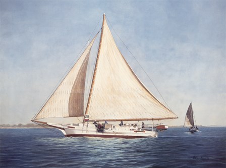 Rebecca T. Ruark by David Knowlton art print