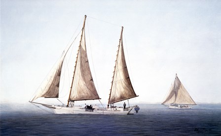 Mamie Mister by David Knowlton art print