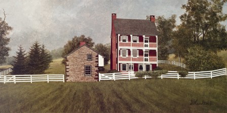 Amish Country 2 by David Knowlton art print