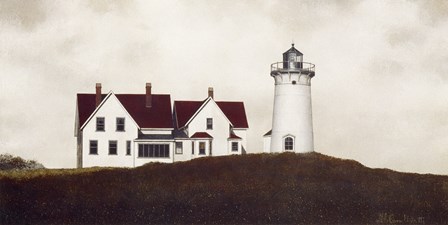 Nobska Light by David Knowlton art print