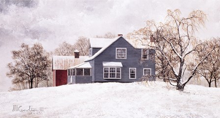 Spring&#39;s Coming by David Knowlton art print