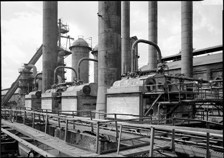 Industrial Building by Print Collection art print