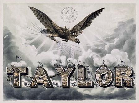 Taylor&#39;s Victories by Print Collection art print