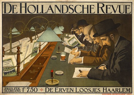 De Hollandsche Revue by Print Collection art print