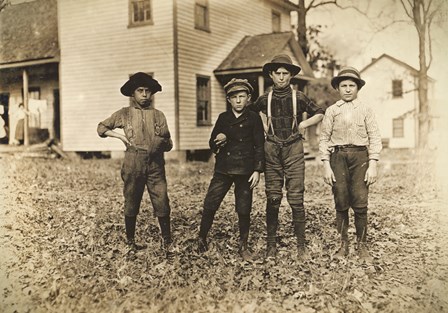 A Saturday Ball Game by Print Collection art print