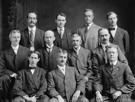 Amateur Baseball Commission, 1905 circa by Print Collection art print