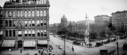 Buffalo Panorama1 by Print Collection art print