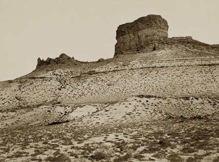 Buttes near Green River City, WY by Print Collection art print