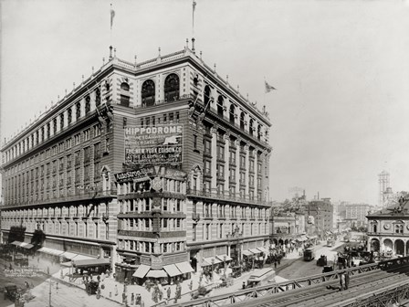 Macy's Department Store, New York, N.Y. by Print Collection art print