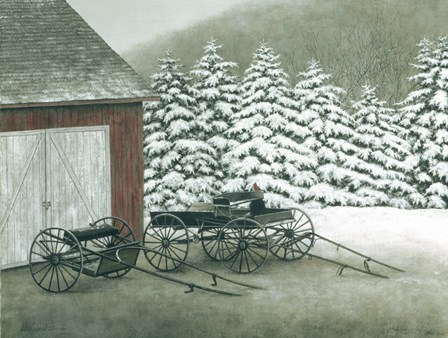 Marilyn's Cardinal by David Knowlton art print