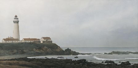 Pigeon Point Lighthouse by David Knowlton art print