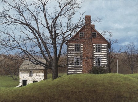Homestead by David Knowlton art print